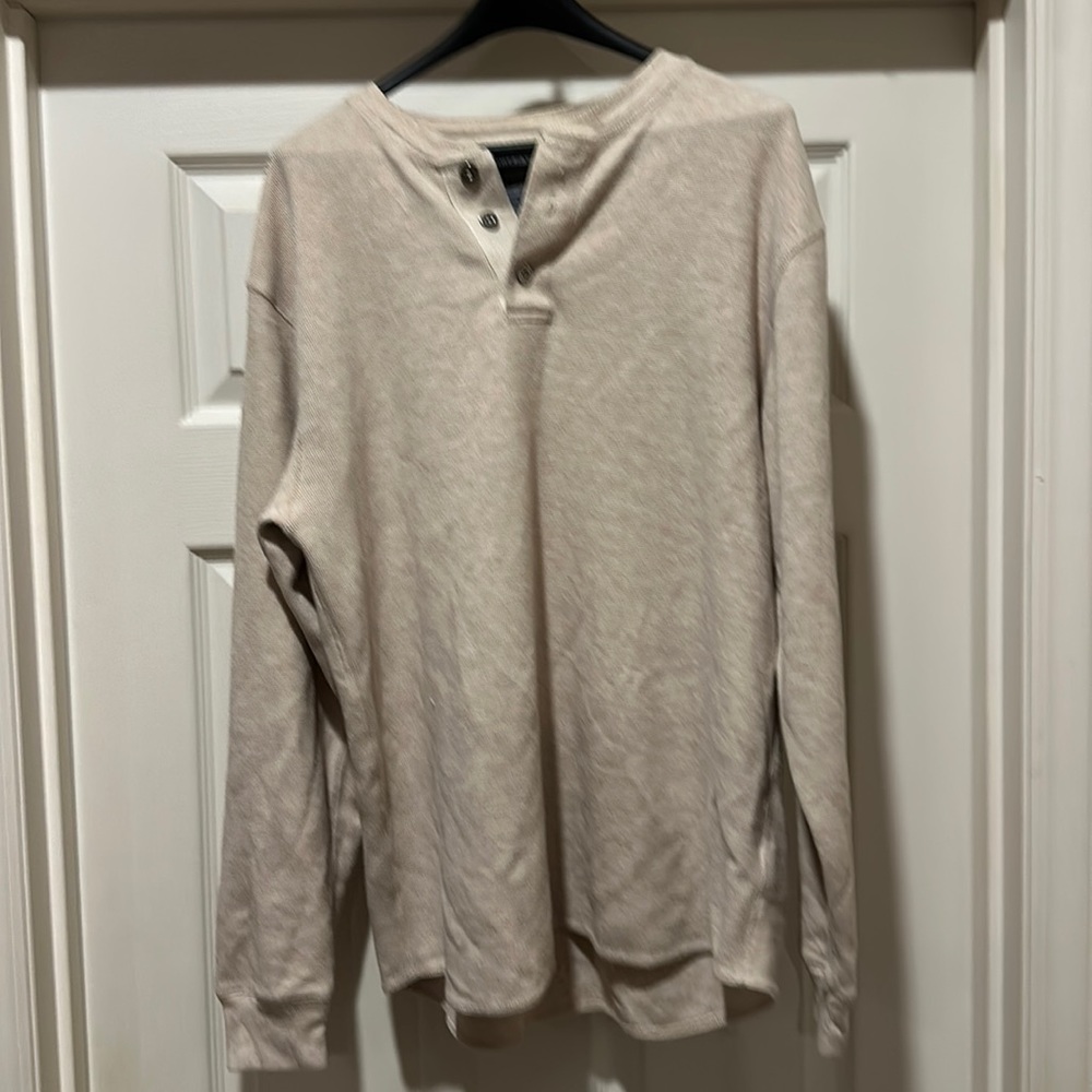Long Sleeve Faded Glory M Shirt